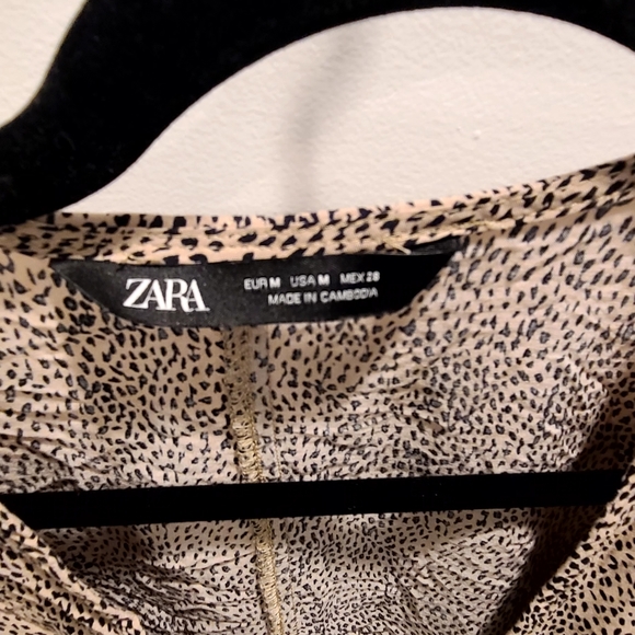 Animal print top - Picture 3 of 4